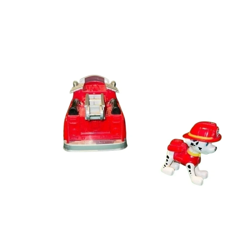 PAW Patrol, Marshall's Fire Engine Vehicle with Collectible‎ Figure